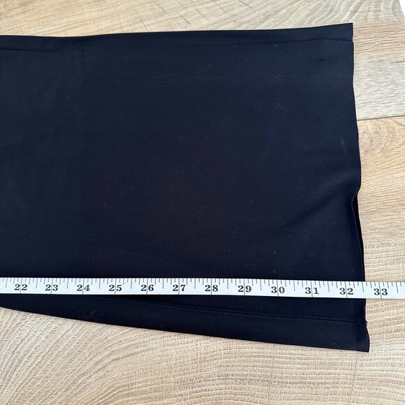 Athleta Stellar Flare Trouser Black 22 - Picture 11 of 11